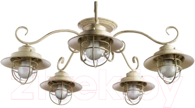 

Люстра Arte Lamp, Lanterna Bianco A4579PL-5WG