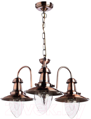 

Люстра Arte Lamp, Fisherman A5518LM-3RB