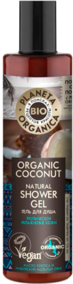 

Гель для душа Planeta Organica, Organic Coconut