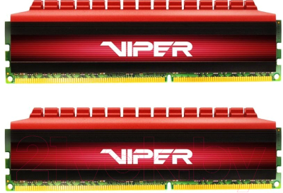 

Оперативная память DDR4 Patriot, PV416G340C6K