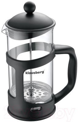 

Френч-пресс Klausberg, Черный;прозрачный, KB-7114