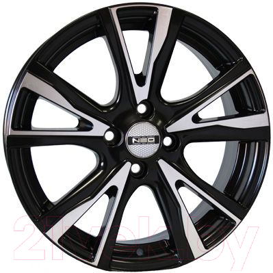

Литой диск TechLine, 574 15x6" 4x100мм DIA 60.1мм ET 45мм BD