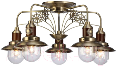 

Люстра Arte Lamp, Sailor A4524PL-5AB