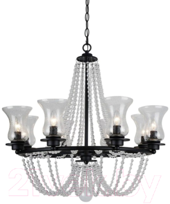 

Люстра Arte Lamp, Malia A6586LM-8BK