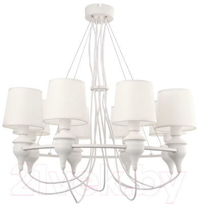

Люстра Arte Lamp, Sergio A3326LM-8WH