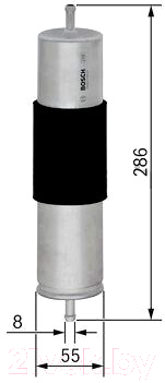 

Топливный фильтр Bosch, F026402095