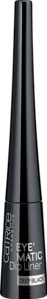 

Подводка для глаз жидкая Catrice, Черный, Eye'Matic Dip Liner Deep Black тон 010