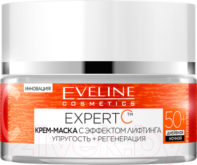 

Крем для лица Eveline Cosmetics, Expert С лифтинг для зрелой сухой и чувствительной кожи 50+