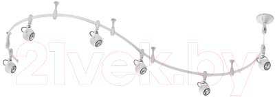 

Трековый светильник Odeon Light, Pulla 3804/6TR