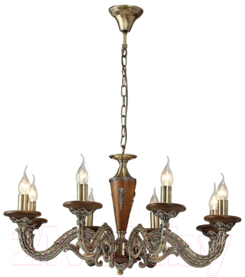 

Люстра Arte Lamp, Verdi A5603LM-8AB