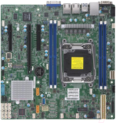 

Материнская плата Supermicro, X11SRM-F