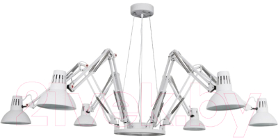 

Люстра Arte Lamp, Ragno A2043SP-6WH