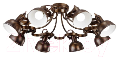 

Люстра Arte Lamp, Martin Brown A5216PL-8BR