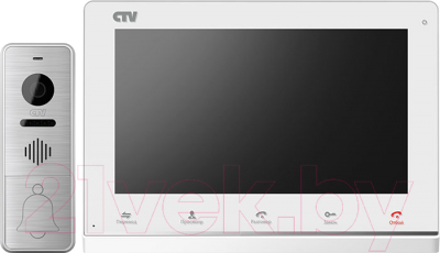 

Видеодомофон CTV, DP4101AHD