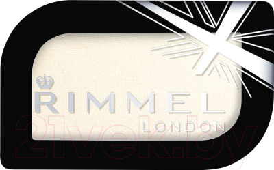 

Тени для век Rimmel, Белый;бежевый, Magnif'eyes Mono Eye Shadow тон 012