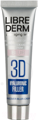 

Крем для лица Librederm, Blur гиалуроновый 3D филлер преображающий