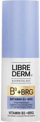 

Сыворотка для лица Librederm, Dermatology Brg+ витамин В3 от пигментных пятен