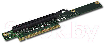 

Плата расширения Supermicro, RSC-RR1U-E16