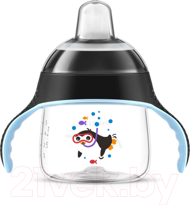 

Поильник Philips AVENT, Черный, SCF751/03