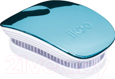 <b>Ikoo Pocket</b> Metallic <b>Pacific White</b> Расческа купить в Минске