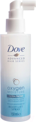 

Спрей для волос Dove, Advanced Hair Series объем легкость кислорода