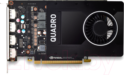 

Видеокарта PNY, Nvidia Quadro P2000 5GB (VCQP2000BLK-1)