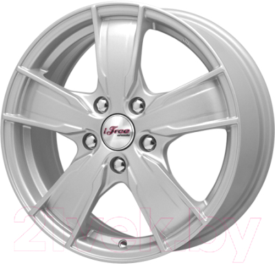 

Литой диск iFree, Мохито KC555 16x6.5" 5x114.3мм DIA 60.1мм ET 45мм Нео-классик