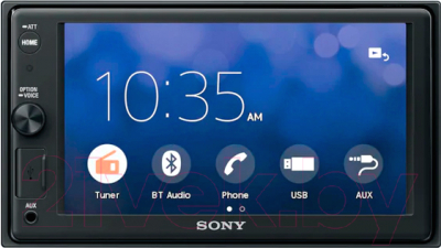 

Бездисковая автомагнитола Sony, XAVAX1000
