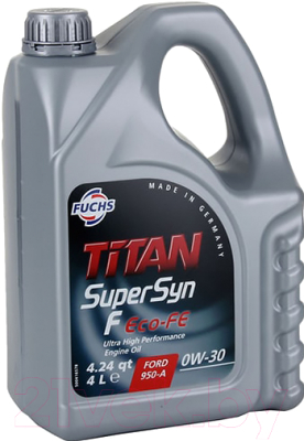 

Моторное масло Fuchs, Titan Supersyn F Eco-FE 0W30 / 601204517