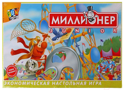

Настольная игра Astrel Games, Миллионер-Юниор