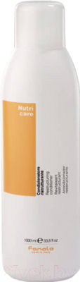 

Кондиционер для волос Fanola, Nutri Care восстанавливающий для сухих и вьющихся волос