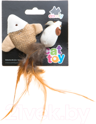 

Набор игрушек для животных Comfy, Gaia / 245026
