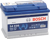 Автомобильный аккумулятор Bosch EFB S4 E08 570500076 / 0092S4E081 (70 А/ч) -