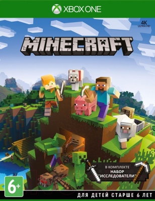 

Игра для игровой консоли Microsoft, Xbox One Minecraft. Starter Collection (44Z-00126)