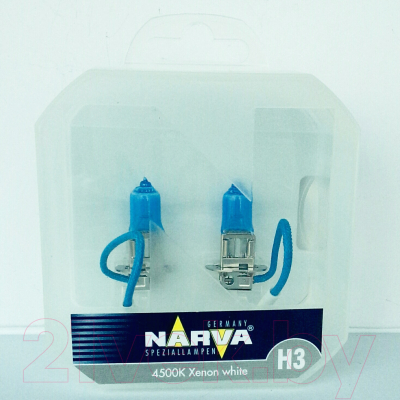 Комплект автомобильных ламп Narva 48602 (2шт, блистер)