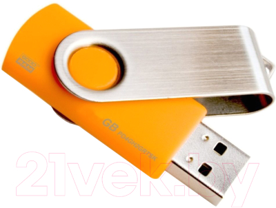

Usb flash накопитель Goodram, Twister UTS3 16GB (UTS3-0160O0BBX)