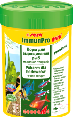 

Корм для рыб Sera, ImmunPro Mini 45114