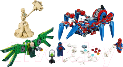 

Конструктор Lego, Marvel Паучий вездеход / 76114
