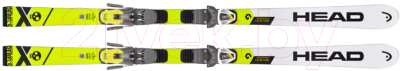 

Комплект горных лыж Head, WC Rebels i.GS RD Team 159 + FF Evo 11 Brake 85 (D) / 31400806