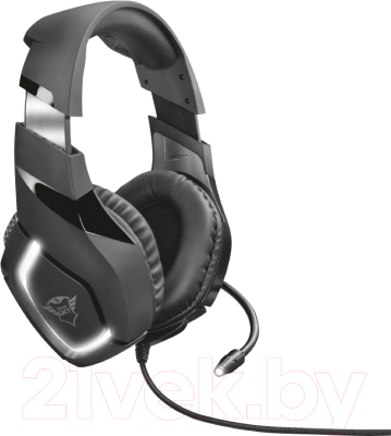 

Наушники-гарнитура Trust, GXT 380 Doxx Illuminated Gaming Headset / 22338