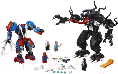 

Конструктор Lego, Marvel Super Heroes/ Человек-паук против Венома / 76115