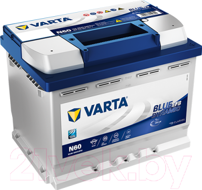 

Автомобильный аккумулятор Varta, Blue Dynamic EFB R+ / 560500056 (60 А/ч)