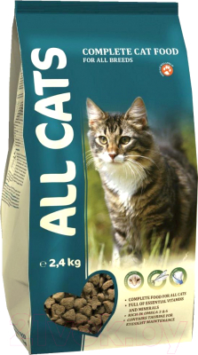 Корм для кошек All Cats