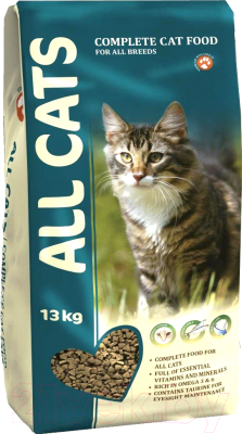 Корм для кошек All Cats