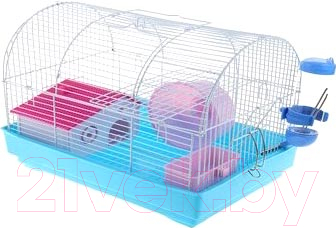 

Клетка для грызунов Happy Animals, Голубой, B200