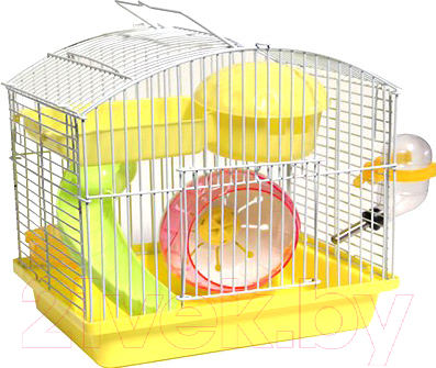 

Клетка для грызунов Happy Animals, Желтый, 168