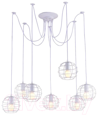 

Люстра Arte Lamp, Spider A1110SP-7WH