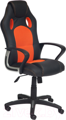 

Кресло геймерское Tetchair, Racer New экокожа/ткань