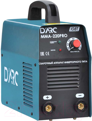 

Сварочный аппарат Darc, MMA-220pro