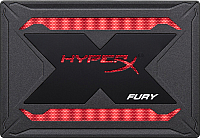 SSD диск HyperX Fury RGB 480G (SHFR200/480G) - 